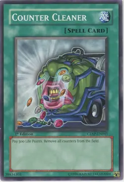 Yugioh Counter Cleaner CDIP-EN041 Common LP X3 Play Set - Image 1