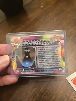 Pokemon Topps Card Stealing Pokemon Mewtwo Strikes Back #27 - Image 4