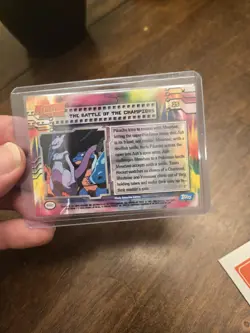 Pokemon Topps Card Stealing Pokemon Mewtwo Strikes Back #27 - Image 5