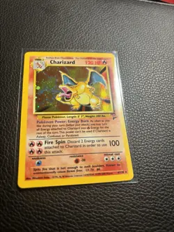 Pokemon Base Set 2 Charizard Holo Rare Card 4/130 LP Condition - Image 3