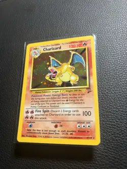 Pokemon Base Set 2 Charizard Holo Rare Card 4/130 LP Condition - Image 4