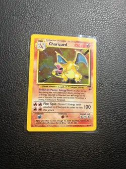 Pokemon Base Set 2 Charizard Holo Rare Card 4/130 LP Condition - Image 5