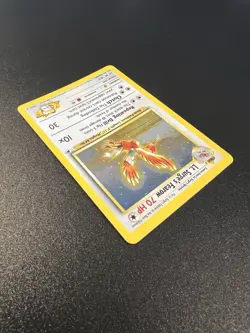 Lt. Surge’s Fearow 7/132 Gym Heroes Unlimited 2000 Pokemon Card Holo Rare NM - Image 4