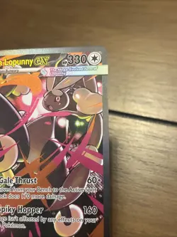 Mega Lopunny ex 128/094 SIR Full Art Holo Pokemon TCG Phantasmal Flames Rare NM - Image 3
