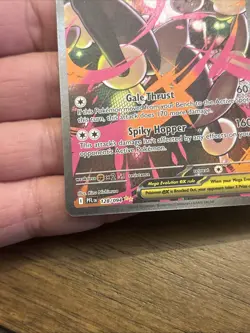 Mega Lopunny ex 128/094 SIR Full Art Holo Pokemon TCG Phantasmal Flames Rare NM - Image 5