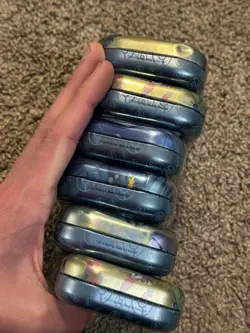 Pokemon TCG - Kanto Friends Mini Tins (Complete ART set+1) - Sealed -H24 - Image 4