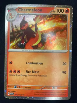 Pokemon Charmeleon - (Cosmos Holo) Promo Miscellaneous Cards & Products 005/165 - Image 1