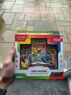 Pokemon First Partner Illustration Collection Series 1 ~ Sealed - Image 1