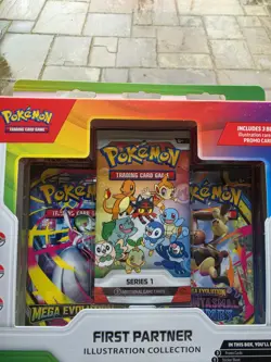 Pokemon First Partner Illustration Collection Series 1 ~ Sealed - Image 2