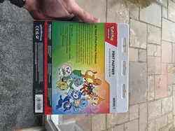 Pokemon First Partner Illustration Collection Series 1 ~ Sealed - Image 3