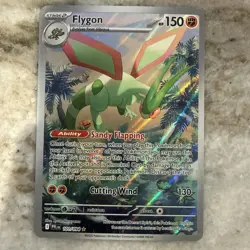 Pokemon TCG Phantasmal Flames Flygon 101/094 Near Mint Illustration Rare - Image 1