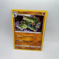 Tyranitar 088/189 Holo Rare Darkness Ablaze Pokemon Holo Lightly Played - Image 1