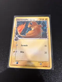 Charmander (Delta Species) Common Crystal Guardians 49/100 Pokemon - Image 1