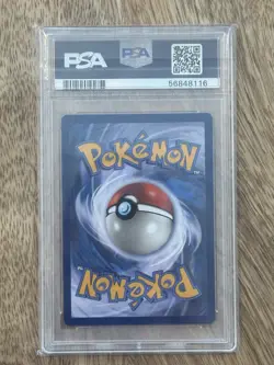 2016 Pokemon XY Breakpoint Meganium Reverse Holo 3/122 PSA 10 Gem Mint - Image 2