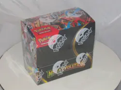 POKEMON TCG Mega Evolution Base Set Booster Box REGULAR English Official New - Image 1