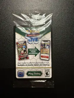 Umbreon Ex Stamped Pokemon Prismatic Evolutions Promo Surprise Box 60/131 SEALED - Image 2