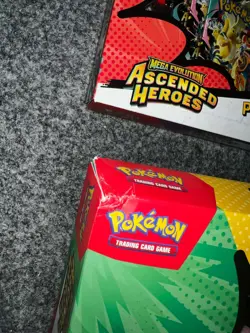 x2 Pokemon Ascended Heroes Mega Lucario Premium Poster Collection New & Sealed - Image 3