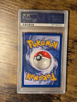 Pokemon WOTC 1999 🧲 Magneton 11/62 Fossil 1st Edition Holo Rare ⚡ PSA 8 NM MT ⚡ - Image 3