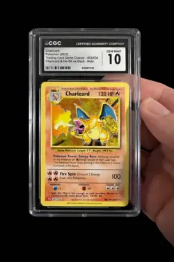 Charizard Classic Collection 2023 CGC 10 Pokemon TCG Classic Holo - Image 1
