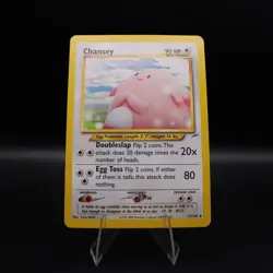 Chansey 31/105 Neo Destiny Regular English Pokemon TCG MP - Image 1
