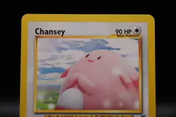 Chansey 31/105 Neo Destiny Regular English Pokemon TCG MP - Image 3
