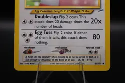 Chansey 31/105 Neo Destiny Regular English Pokemon TCG MP - Image 4