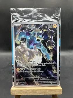 Thundurus 209 Black Star Promo Scarlet Violet Pokemon TCG SEALED 🌩 - Image 1