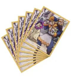 Pokemon S-Chinese 2024 Hisuian Typhlosion Theme Card Sleeve Set (64 Pieces) - Image 1