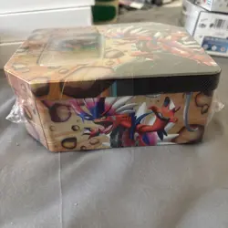 Pokemon TCG Paldea Legends Tin Koraidon EX Sealed New - Image 2