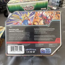 Pokemon TCG Paldea Legends Tin Koraidon EX Sealed New - Image 4