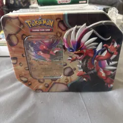 Pokemon TCG Paldea Legends Tin Koraidon EX Sealed New - Image 5