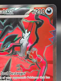 Yveltal Ex 105/088 ENGLISH Perfect Order POR Full Art Pokemon TCG NM - Image 3
