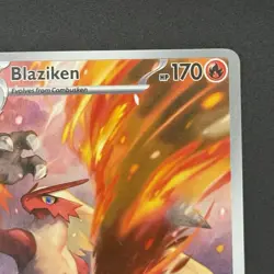 Blaziken 192/182 Sv10: Destined Rivals Illustration Rare (IR) Holo Pokemon TCG - Image 2