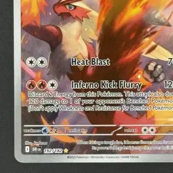 Blaziken 192/182 Sv10: Destined Rivals Illustration Rare (IR) Holo Pokemon TCG - Image 4
