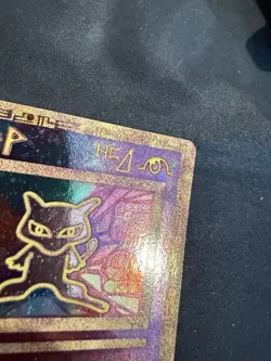 Pokemon TCG Ancient Mew Promo Holo Rare - Image 4