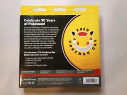 LOT OF 2 Pokemon Day 2026 Collection Box New SEALED - 30th Anniversary Pikachu - Image 2