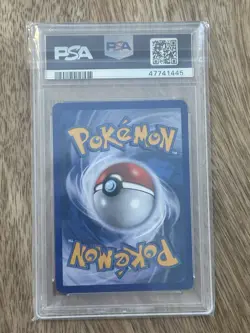 2011 Pokemon Call Of Legends Meganium 27/95 PSA 9 Mint - Image 2