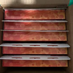 Pokemon TCG First Partner Illustration Collection Box Series 1 (LOT OF 5 SEALED) - Image 2