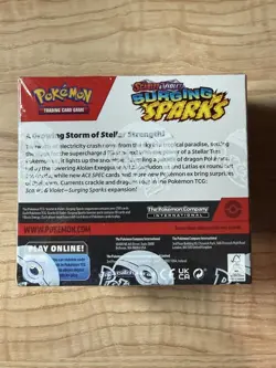 Pokemon TCG Surging Sparks Display Booster Box (36 Packs) - Image 2
