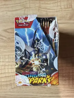 Pokemon TCG Surging Sparks Display Booster Box (36 Packs) - Image 4