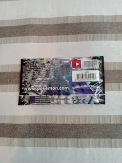 Pokemon TCG Sun and Moon Lost Thunder Booster Pack 820650804557 - Image 2