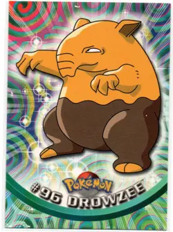 2000 Topps Pokemon TV Series 2 #96 Drowzee FREE SHIPPING - Image 1