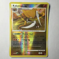 Kabutops 6/100 Majestic Dawn Reverse Holo Pokemon TCG - Image 1