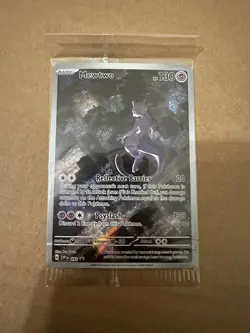 Pokemon TCG Mewtwo SVP 052 Scarlet Violet 151 Black Star Promo Sealed NM/M - Image 1