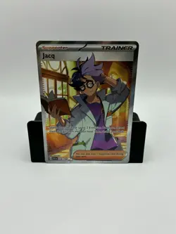 Pokemon Scarlet & Violet - Jacq Trainer- Ultra Rare - 236/198 - Image 1