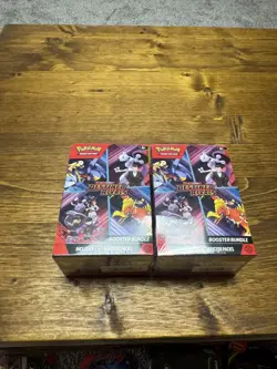 LOT OF 2 Pokemon Scarlet & Violet Destined Rivals Booster Bundle ( 2 BOXES) - Image 1