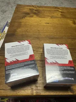 LOT OF 2 Pokemon Scarlet & Violet Destined Rivals Booster Bundle ( 2 BOXES) - Image 2