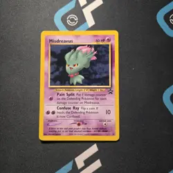 Misdreavus 39/53 Wotc Black Star Promo Regular Pokemon TCG - Image 1