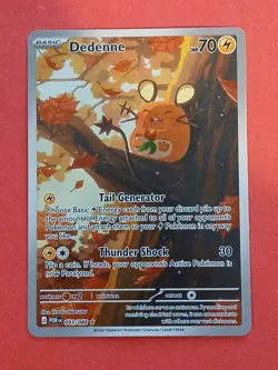 Pokemon Mega Evolution Perfect Order Dedenne 093/088 Illustration Rare - Image 1