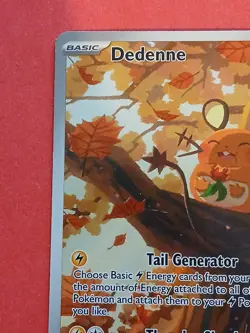 Pokemon Mega Evolution Perfect Order Dedenne 093/088 Illustration Rare - Image 2